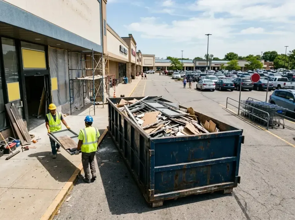 retail-store-renovation-debris-003 — frequently asked questions, Roll-off Dumpster Rentals in North Highlands, CA